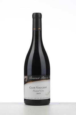 CLOS VOUGEOT 2019 - Boursot - 1 Bottle