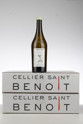 ARBOIS PUPILLIN CHARDONNAY LA MARCETTE 2023 - Cellier Saint Benoit - 12 Bottles - Oc 6