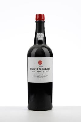 QUINTA DE GRICHA VINTAGE PORT 1999 - Churchill - 1 Bottle
