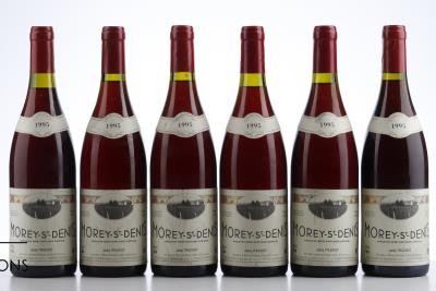 MOREY ST DENIS 1995 - Jacky Truchot - 6 Bottles