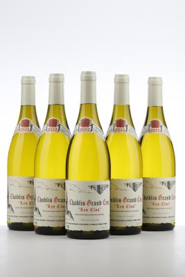 CHABLIS LES CLOS 2022 - Dauvissat - 5 Bottles
