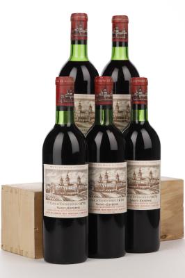 COS D'ESTOURNEL 1970 - Mc - 5 Bottles
