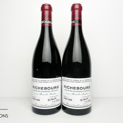 RICHEBOURG 2006 - Domaine de la Romanee Conti - 2 Bottles