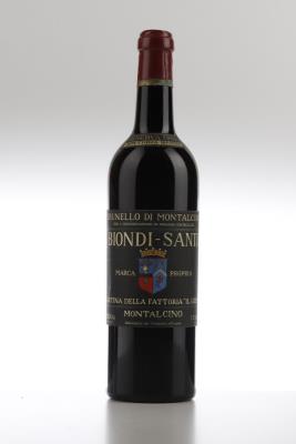 BRUNELLO DI MONTALCINO RISERVA 1961 - Biondi Santi - 1 Bottle