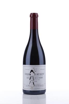 CHAMBOLLE MUSIGNY LES CLOS DE L'ORME 2009 - Sylvain Cathiard - 1 Bottle