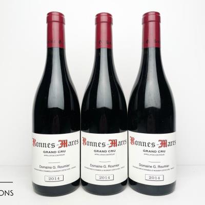 BONNES MARES 2014 - Georges Roumier - 3 Bottles