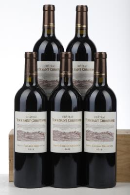 TOUR ST CHRISTOPHE 2019 - Mc - 5 Bottles