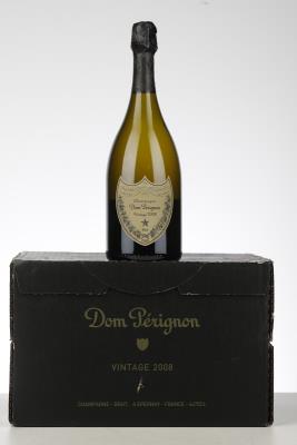 DOM PERIGNON 2008 - Moet et Chandon - 6 Bottles - Oc 6