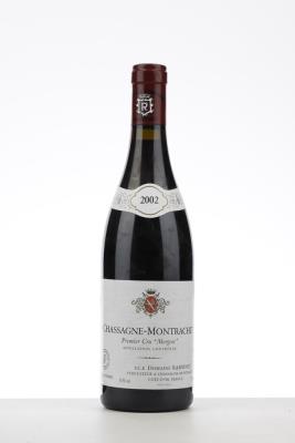 CHASSAGNE MONTRACHET MORGEOT 2002 - Ramonet - 1 Bottle
