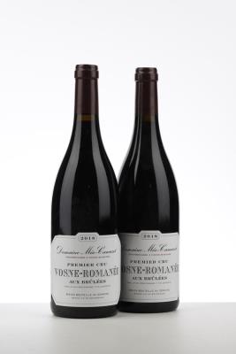 VOSNE ROMANEE AUX BRULEES 2018 - Meo Camuzet - 2 Bottles