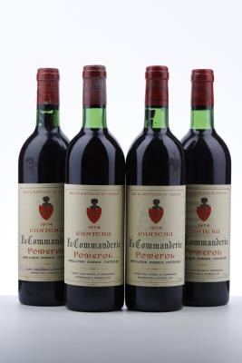 LA COMMANDERIE 1974 - Mc - 4 Bottles
