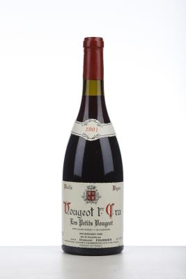 VOUGEOT LES PETITS VOUGEOT VIEILLE VIGNE 2001 - Fourrier - 1 Bottle