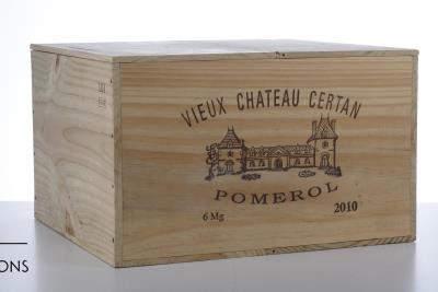 VIEUX CHATEAU CERTAN 2010 - 6 Magnums - Owc 6