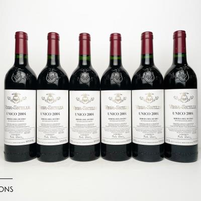 VEGA SICILIA UNICO 2004 - Vega Sicilia - 6 Bottles