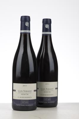 CLOS VOUGEOT LE GRAND MAUPERTUI 2011 - Anne Gros - 2 Bottles
