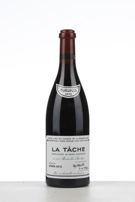 LA TACHE 2012 - Domaine de la Romanee Conti - 1 Bottle