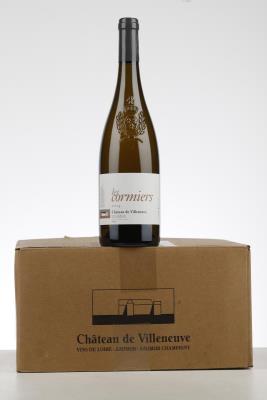 SAUMUR BLANC LES CORMIERS 2014 - Chateau de Villeneuve