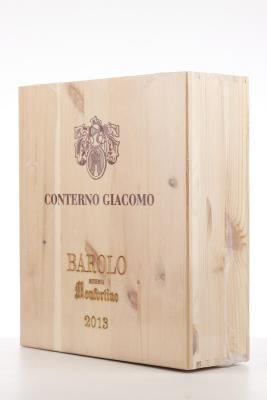 BAROLO MONFORTINO RISERVA 2013 - Giacomo Conterno - 3 Bottles - Owc 3