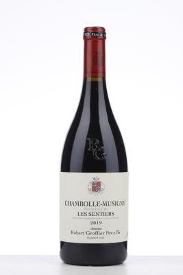 CHAMBOLLE MUSIGNY LES SENTIERS 2019 - Robert Groffier - 1 Bottle