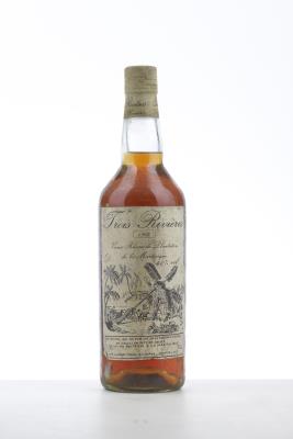 VIEUX RHUM DE PLANTATION DE LA MARTINIQUE 1964 - Trois Rivieres - 1 x 0,70Ltr