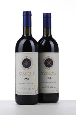 SASSICAIA 1998 - Tenuta San Guido - 2 Bottles