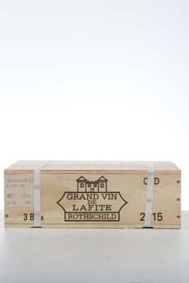 LAFITE ROTHSCHILD 2015 - Mc - 3 Bottles - Owc 3