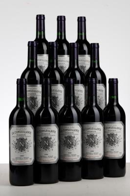 LA CONSEILLANTE 1990  - 12 Bottles - Owc 12