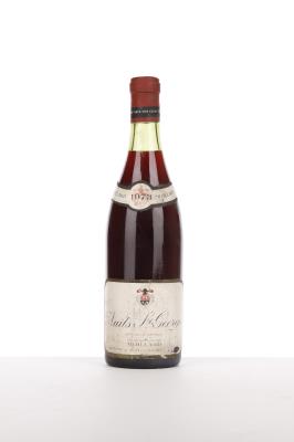 NUITS ST GEORGES 1973 - Moillard - 1 Bottle