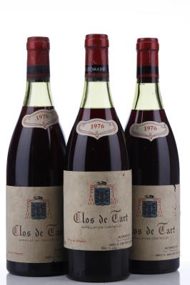 CLOS DE TART 1976 - Mommessin - 3 Bottles