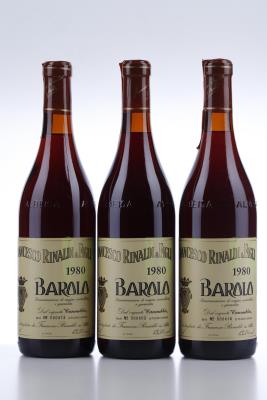 BAROLO CANNUBBIO 1980 - Francesco Rinaldi  - 3 Bottles