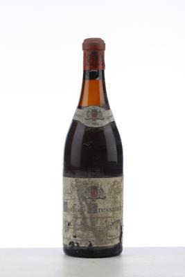CORTON BRESSANDES 1961 - Leymarie - 1 Bottle