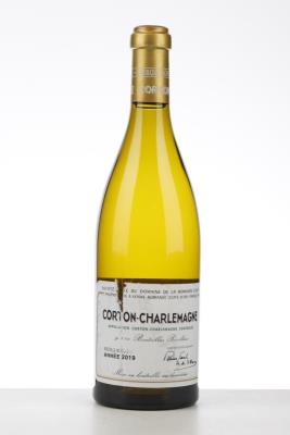 CORTON CHARLEMAGNE 2019 - Domaine de la Romanee Conti - 1 Bottle