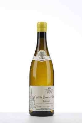 CHABLIS BUTTEAUX 2018 - Francois Raveneau - 1 Bottle