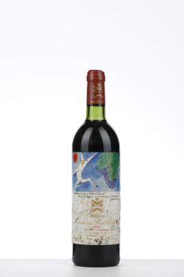 MOUTON ROTHSCHILD 1982 - Mc - 1 Bottle