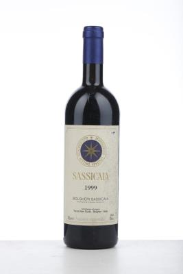 SASSICAIA 1999 - Tenuta San Guido - 1 Bottle