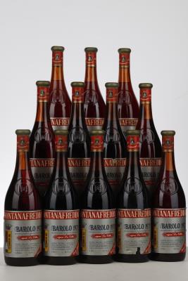 BAROLO LA VILLA 1971 - Fontanafredda - 12 Bottles