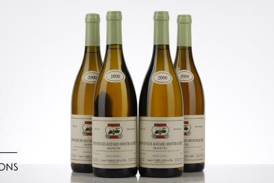 BIENVENUES BATARD MONTRACHET 2000 - Louis Carillon - 4 Bottles