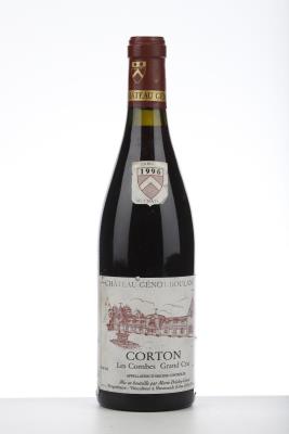 CORTON LES COMBES 1996 - Genot Boulanger - 1 Bottle