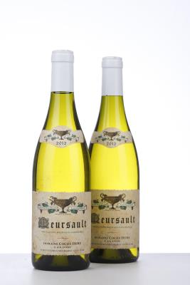 MEURSAULT 2012 - Coche Dury - 2 Bottles