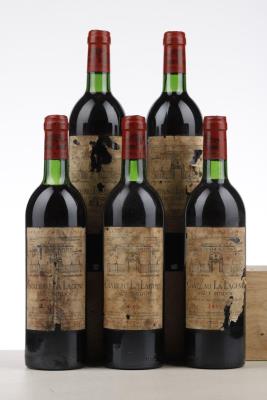 LA LAGUNE 1982 - Mc - 5 Bottles