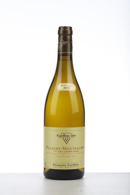 PULIGNY MONTRACHET CHAMP GAIN 2015 - Francois Carillon - 1 Bottle