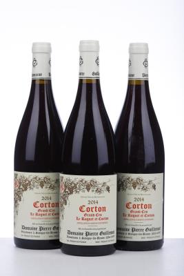 CORTON LE ROGNET ET CORTON 2014 - Pierre Guillemot - 3 Bottles