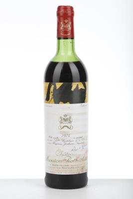 MOUTON ROTHSCHILD 1974 - Mc - 1 Bottle
