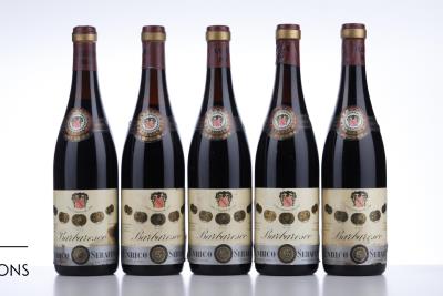 BARBARESCO RISERVA SPECIALE 1964 -  Enrico Serafino - 9 Bottles