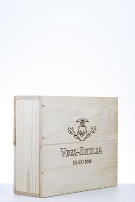 VEGA SICILIA UNICO 2009 - Vega Sicilia - 3 Bottles - Owc 3