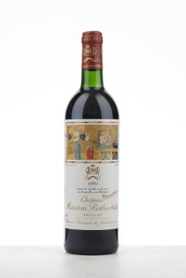 MOUTON ROTHSCHILD 1991 - Mc - 1 Bottle