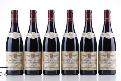 NUITS ST GEORGES LES ST GEORGES 2009 - Robert Chevillon - 12 Bottles - Oc 12