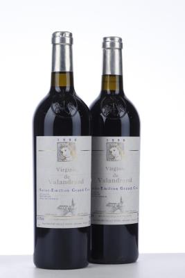 VIRGINIE DE VALANDRAUD 1996 - Mc - 2 Bottles