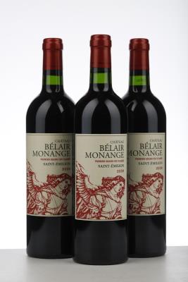 BELAIR MONANGE 2009 - Mc - 3 Bottles