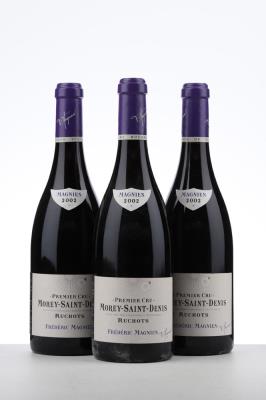 MOREY ST DENIS LES RUCHOTS 2002 - Frederic Magnien - 3 Bottles